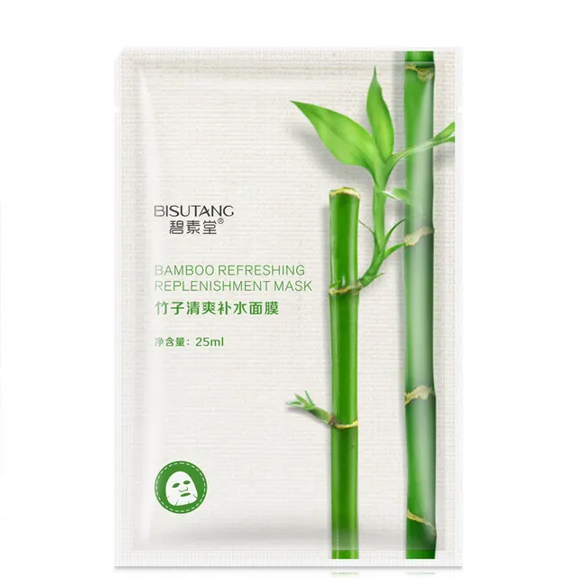 Moisturizing and moisturizing mask Bamboo - Shop at LoveMi