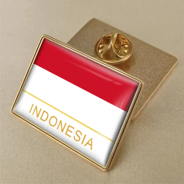 Crystal Epoxy Badge Brooch 4 Style - Shop at LoveMi