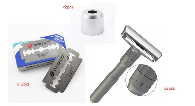Razor Blades Sete - Shop at LoveMi