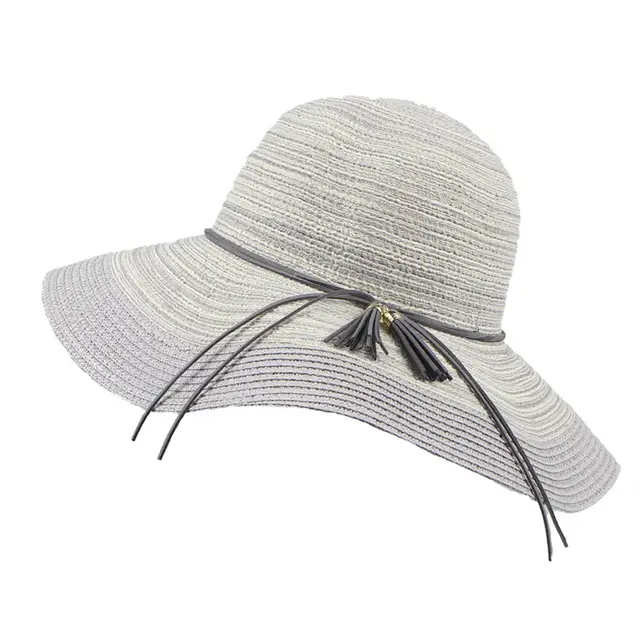 Beach sun hat Grey - Shop at LoveMi