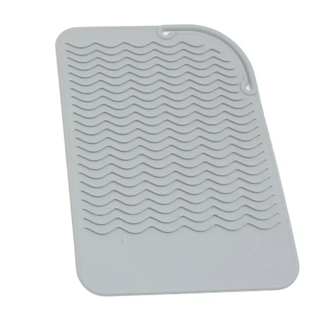 Beauty salon curler heat insulation pad Grey - Shop at LoveMi
