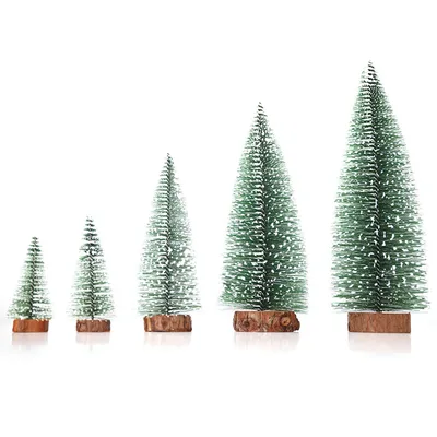 Christmas pine needle tree decoration 10Cm - Shop at LoveMi