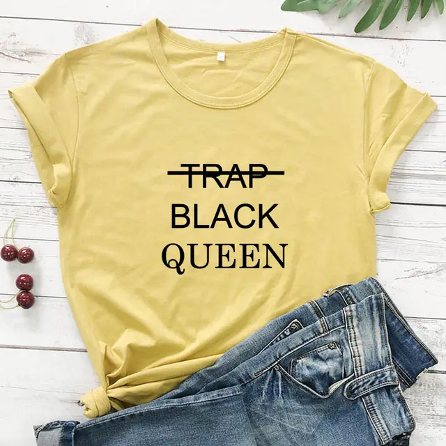 Round neck cotton short sleeves Dark Yellow - Shop at LoveMi
