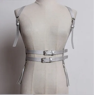 Tassel pendant girdle Silver - Shop at LoveMi