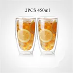 2Pcs 450Ml