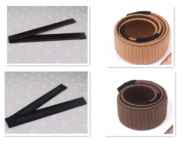 Magic French Twist Magic Hair Bun Maker Hair Tie Elastic Combination 1 - Shop at LoveMi