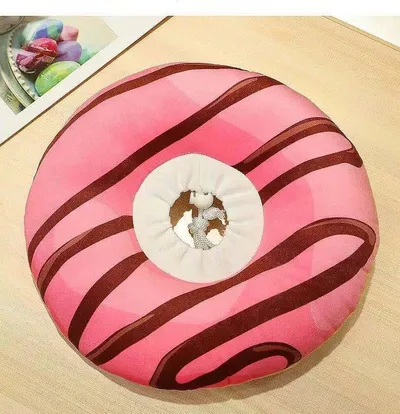 Pet cat collar protective ring Rose Red - Shop at LoveMi