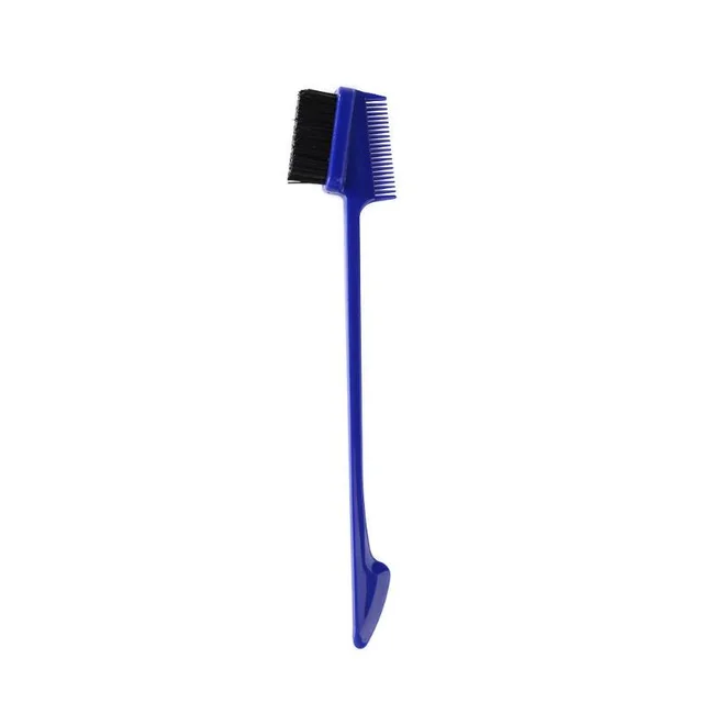 Double Sided Hair Edge Comb Blue - Shop at LoveMi