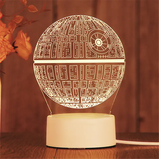 Creative 3d night light Planet - Shop at LoveMi