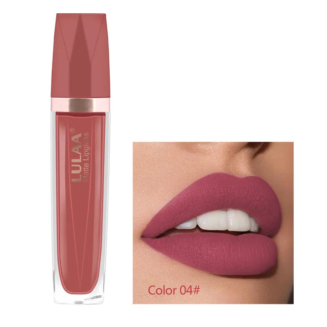 18 color matte top velvet lipstick Color4 - Shop at LoveMi