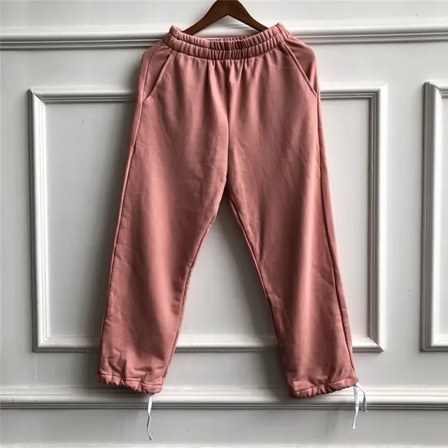 Loose casual trousers Pink - Shop at LoveMi