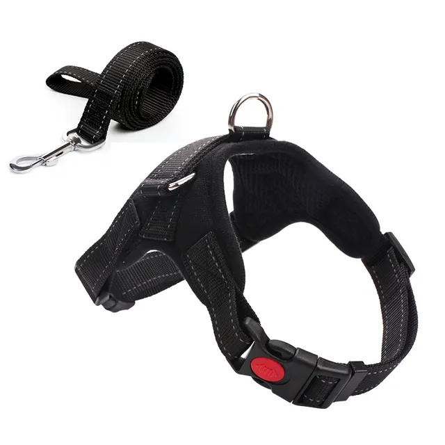 Camouflage harness and dog leash 03 Color - Shop at LoveMi