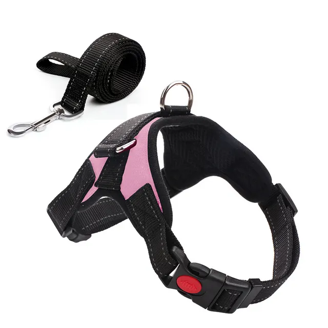 Camouflage harness and dog leash 06 Color - Shop at LoveMi