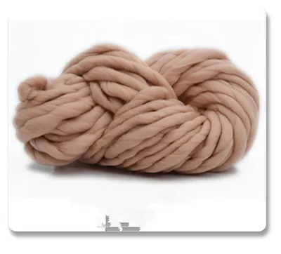 Super thick wool Iceland yarn Camel - Shop at LoveMi