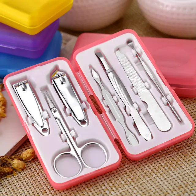 Nail scissors set Photo Color - Shop at LoveMi