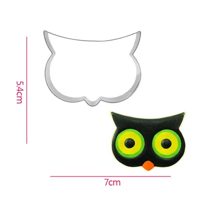 Stainless steel biscuit mold Cat Head - Shop at LoveMi
