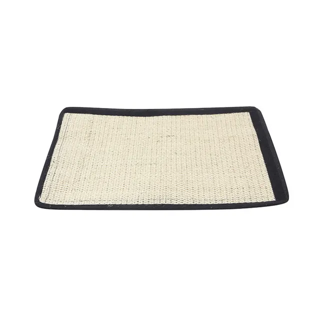 Sisal Cat Scratch Pad White - Shop at LoveMi