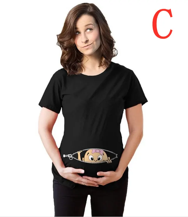 Spoof baby unzip maternity clothes - Shop at LoveMi