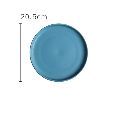 Household ceramic dish Blue - Shop at LoveMi