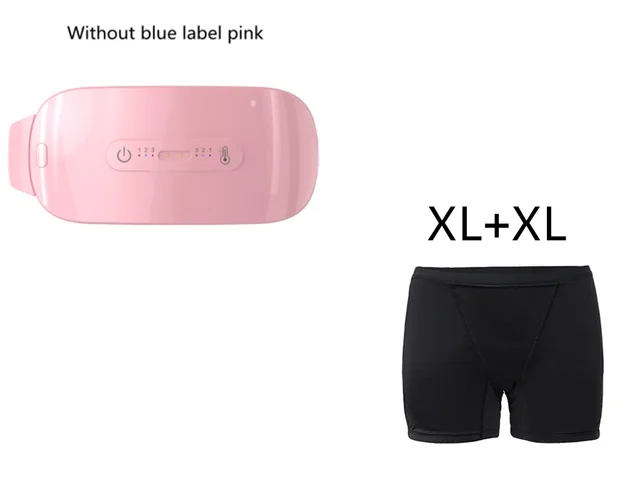 Warm Belt Electric Heating Belt Waist Protection Relieve Menstrual Pain 15Set - Shop at LoveMi