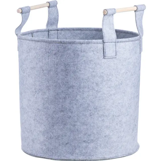 Portable clothing toy storage basket Gray B - Shop at LoveMi