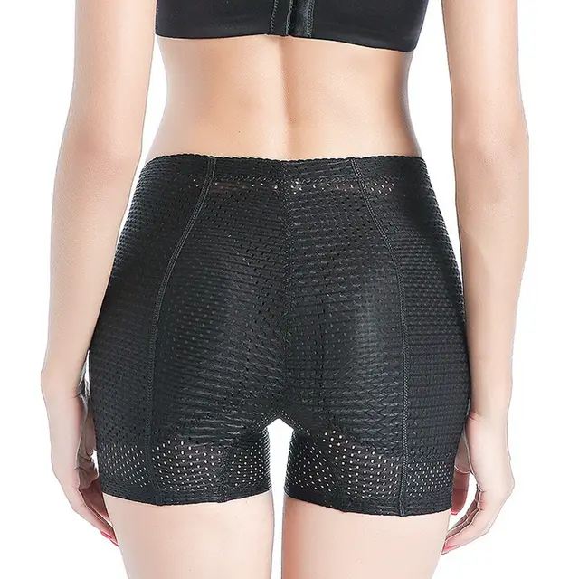Feng Wei body body boxing shaping pants Black - Shop at LoveMi