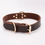 Dog collar - Brown