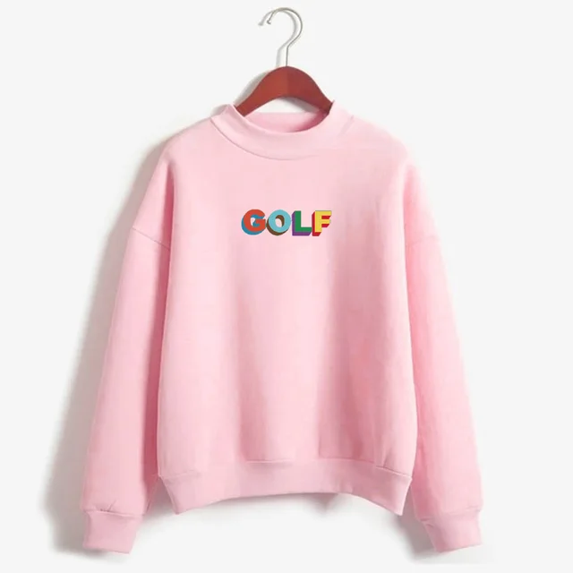 Candy Color Lovers Round Neck Long Sleeve Sweater Pink - Shop at LoveMi