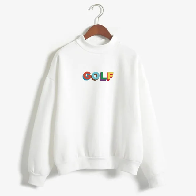 Candy Color Lovers Round Neck Long Sleeve Sweater White - Shop at LoveMi