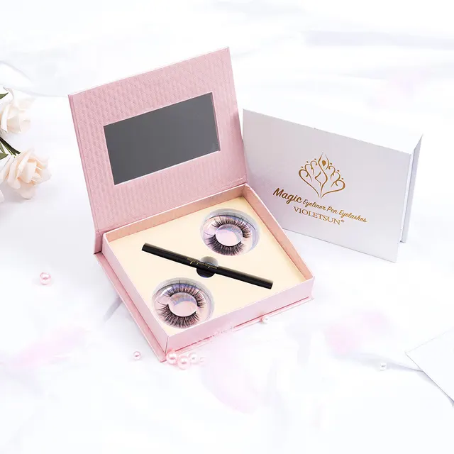 Magic Self adhesive Eyelash Set - Shop at LoveMi