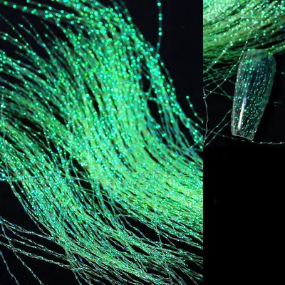 Symphony Glowing Colorful Silk Line Nail Decorations 1 Style - Shop at LoveMi