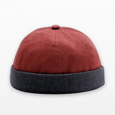 Crimson sailor hat Red - Shop at LoveMi