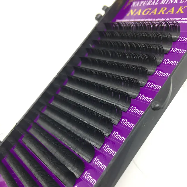 Single round hair 0.07 thick grafted eyelashes 0.07D - Shop at LoveMi