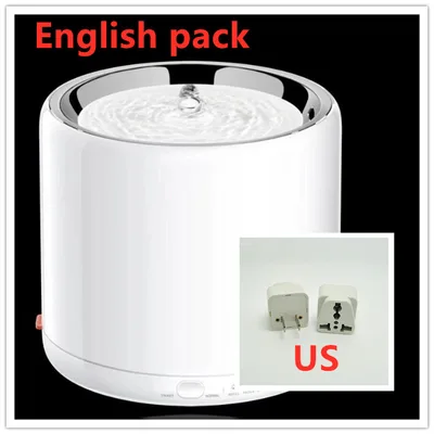 White pet drinking fountain A White - Shop at LoveMi