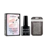 Fiber Bulider Nail Gel Quick Building Repair Broken Nails Soak Off UV Gel - Glue Fiber10Pcs