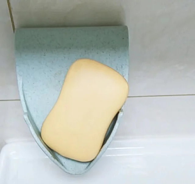 Creative Sanitary Bath Custom Gift Soap Holder Green - Shop at LoveMi