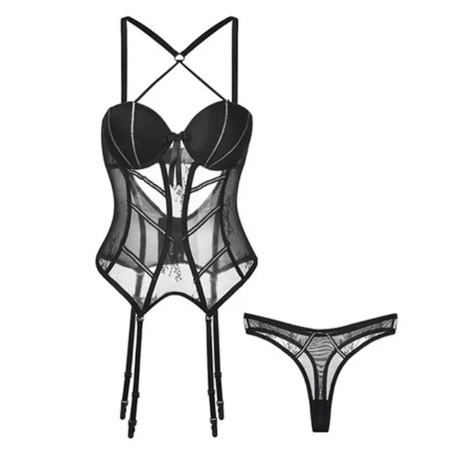 Sexy, tight and sexy lingerie Black - Shop at LoveMi