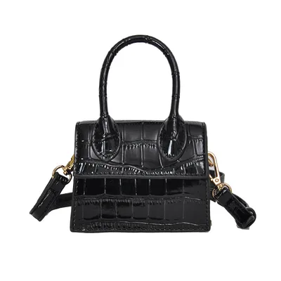 All match Mini Western Fashion Messenger Bag Black - Shop at LoveMi