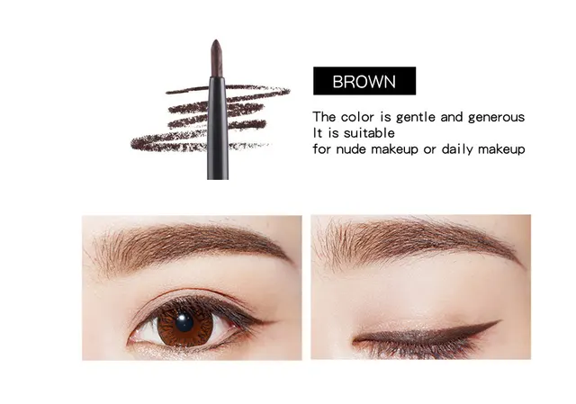 Eyebrow pencil waterproof Brown - Shop at LoveMi