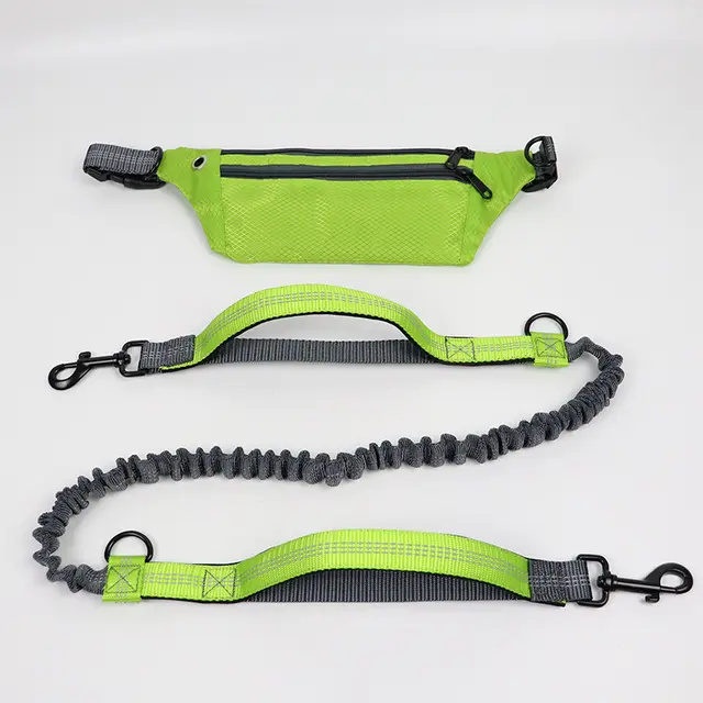 Dog collar without hands Upgrade Foam Green - Shop at LoveMi