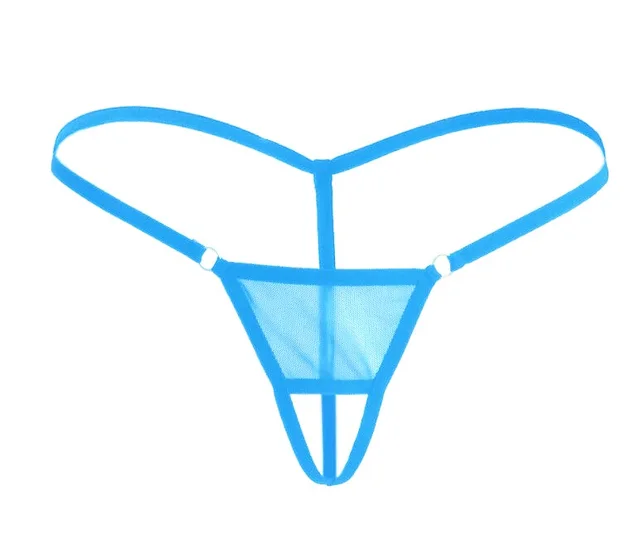 Women's thong shorts Lake Blue - Shop at LoveMi