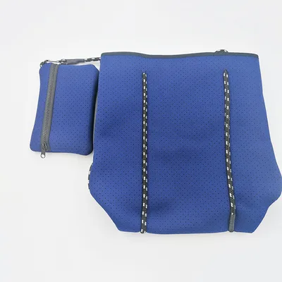 Neoprene punching beach bag Blue - Shop at LoveMi