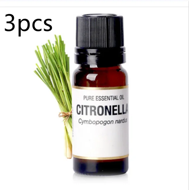 Lemongrass Essential Oil 10Ml 3Pcs - Shop at LoveMi