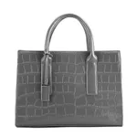 Handbag Fashion Large Capacity Pattern One Shoulder Messenger Big Bag - Grey