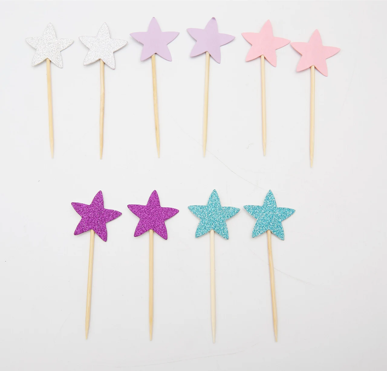 Birthday cake decoration card - 1Color - View 1