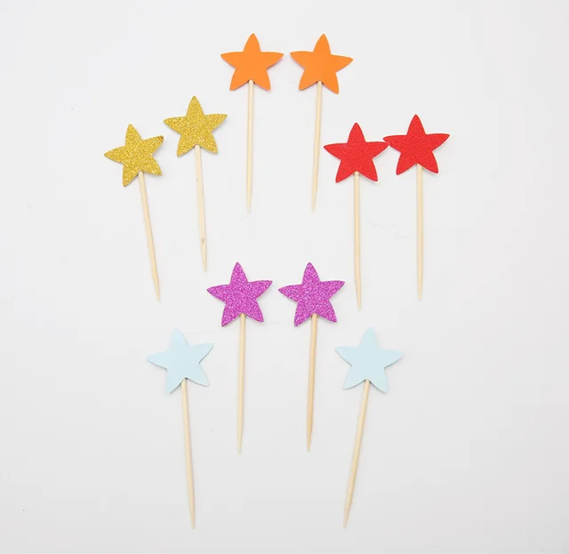 Birthday cake decoration card 2Color - Shop at LoveMi