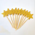 Five Pointed Star Yellow