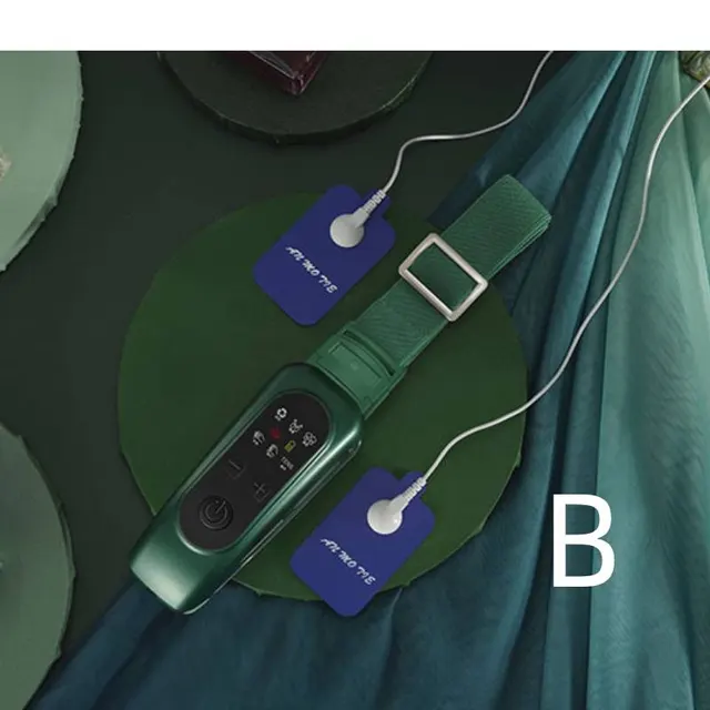 Micro current facial massage instrument Green B - Shop at LoveMi