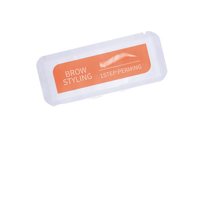 Disposable eyebrow shaping agent Orange - Shop at LoveMi