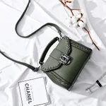 Chain shoulder bag - Green